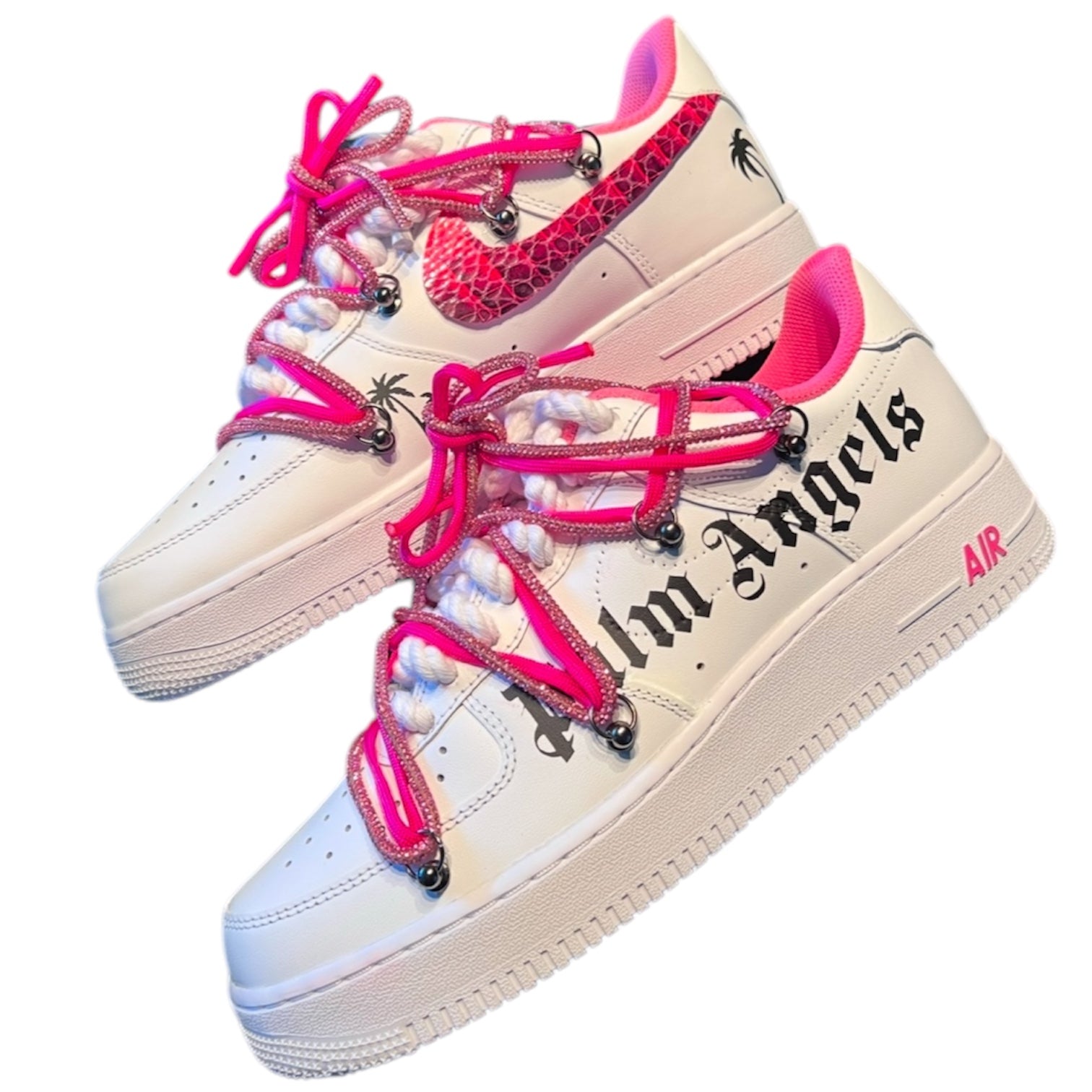 “Pink Palms”