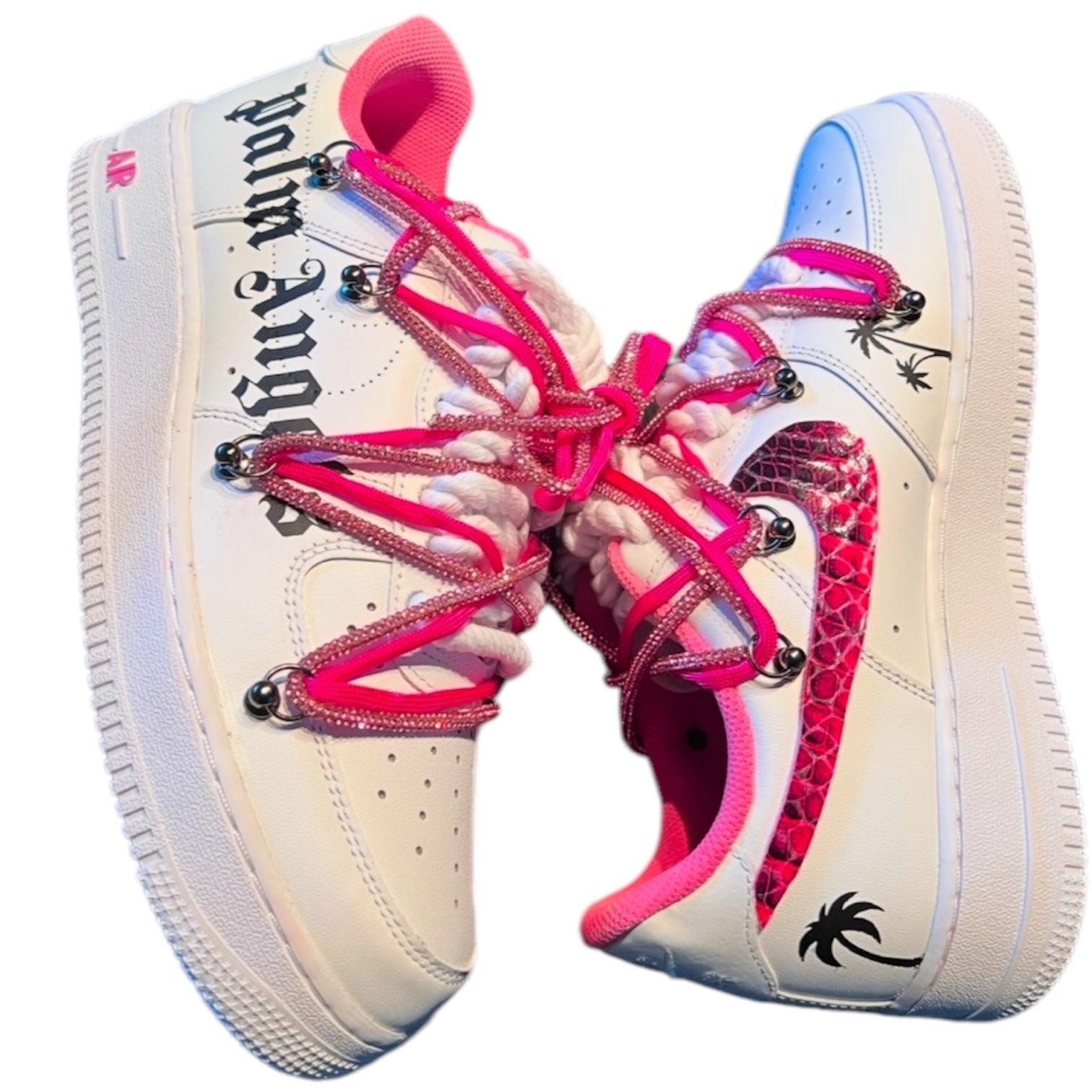 “Pink Palms”