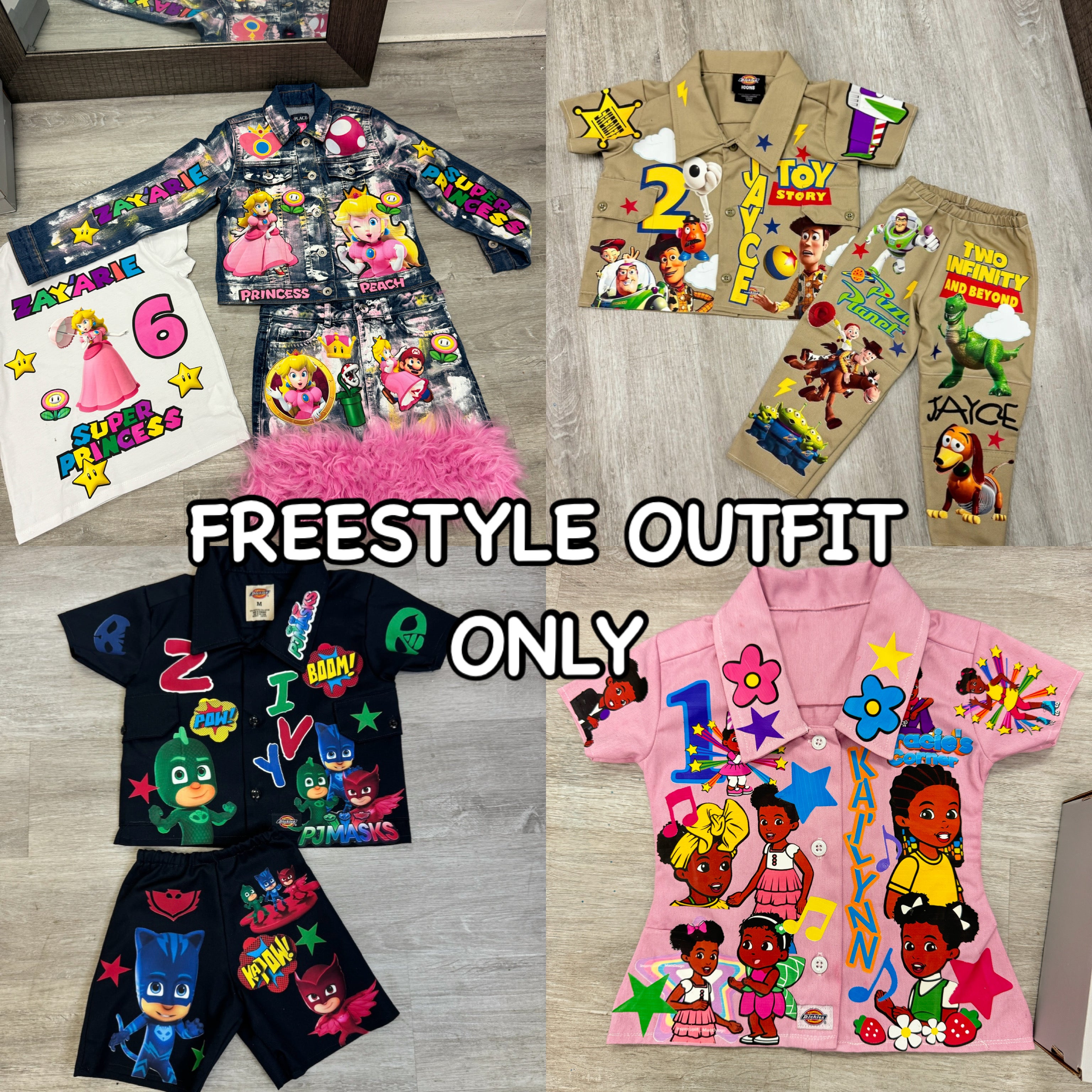 “Freestyle Outfit Only”