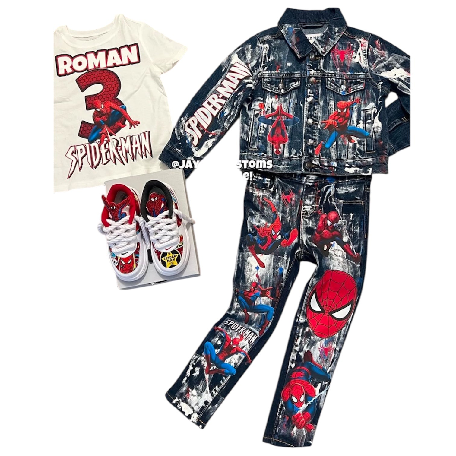 “Spidey Full Set”