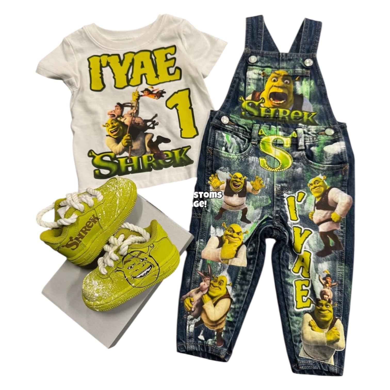 “Shrek Full Set”