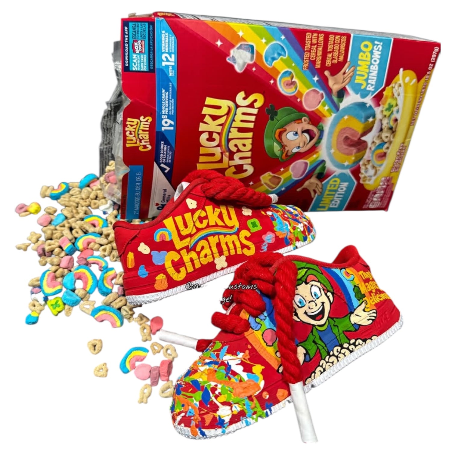 “Lucky Charms”