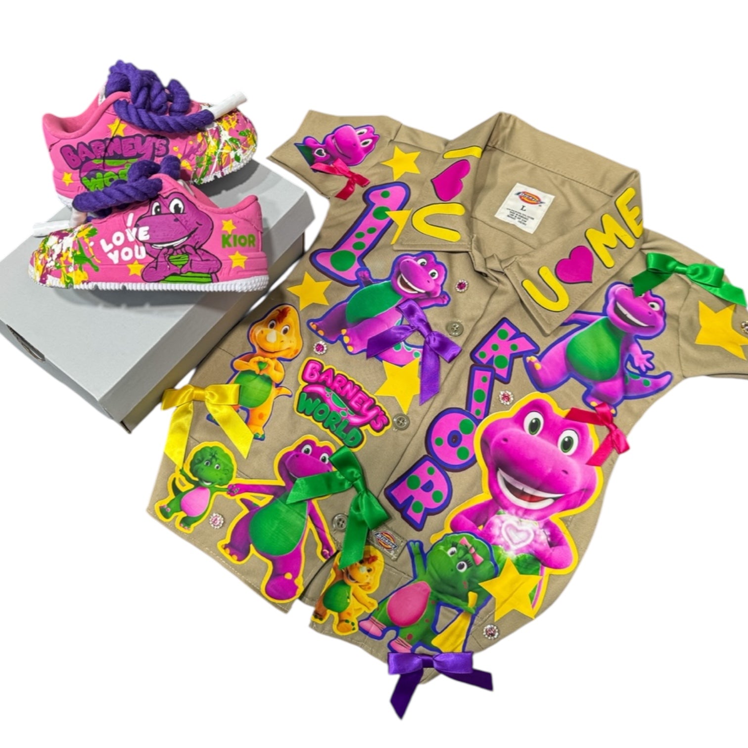 “Barney Full Set”