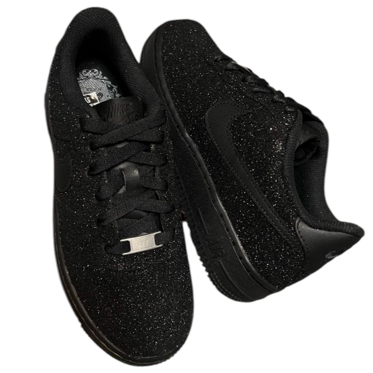 “Black Sparkles”