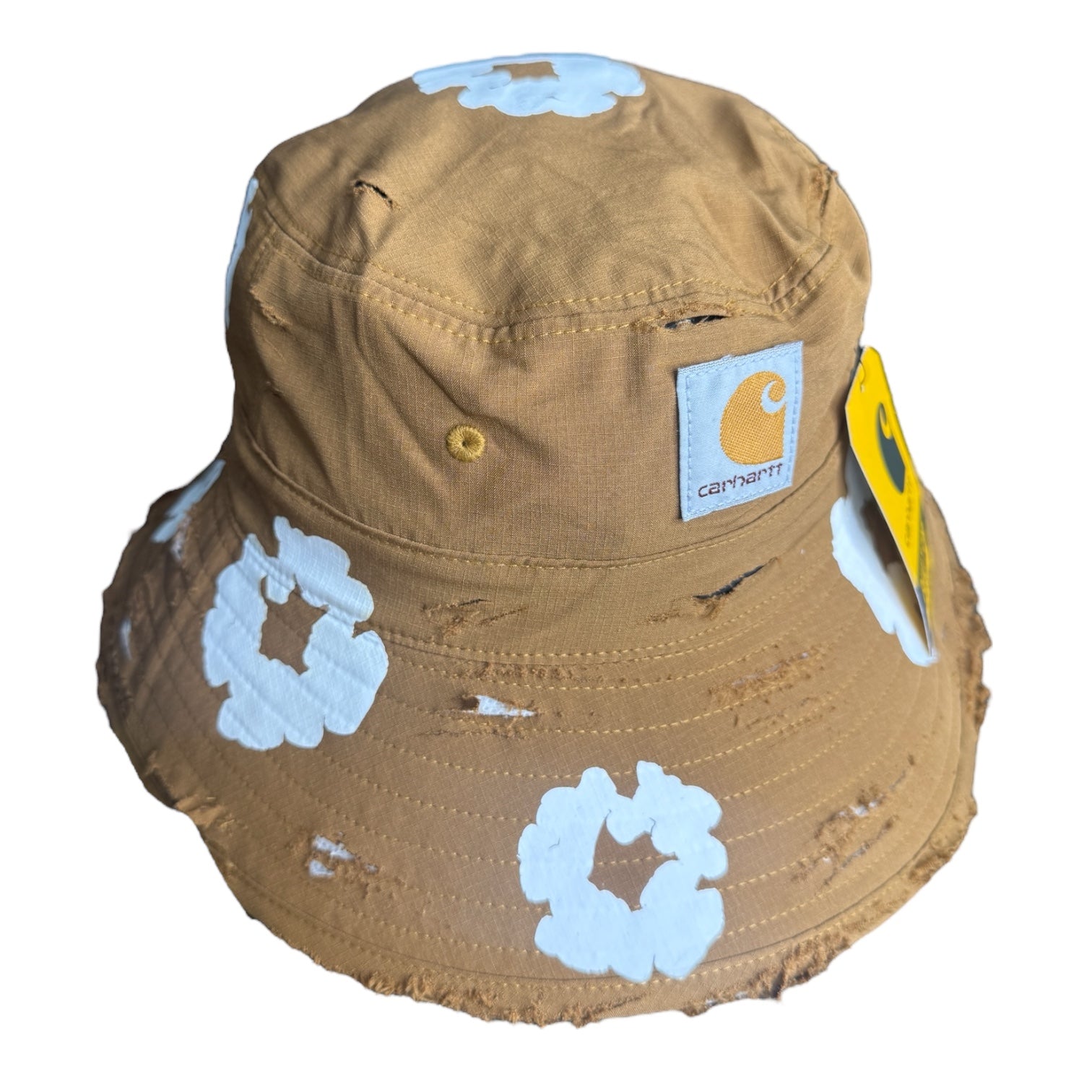 “Denim Tearz Bucket Hat”