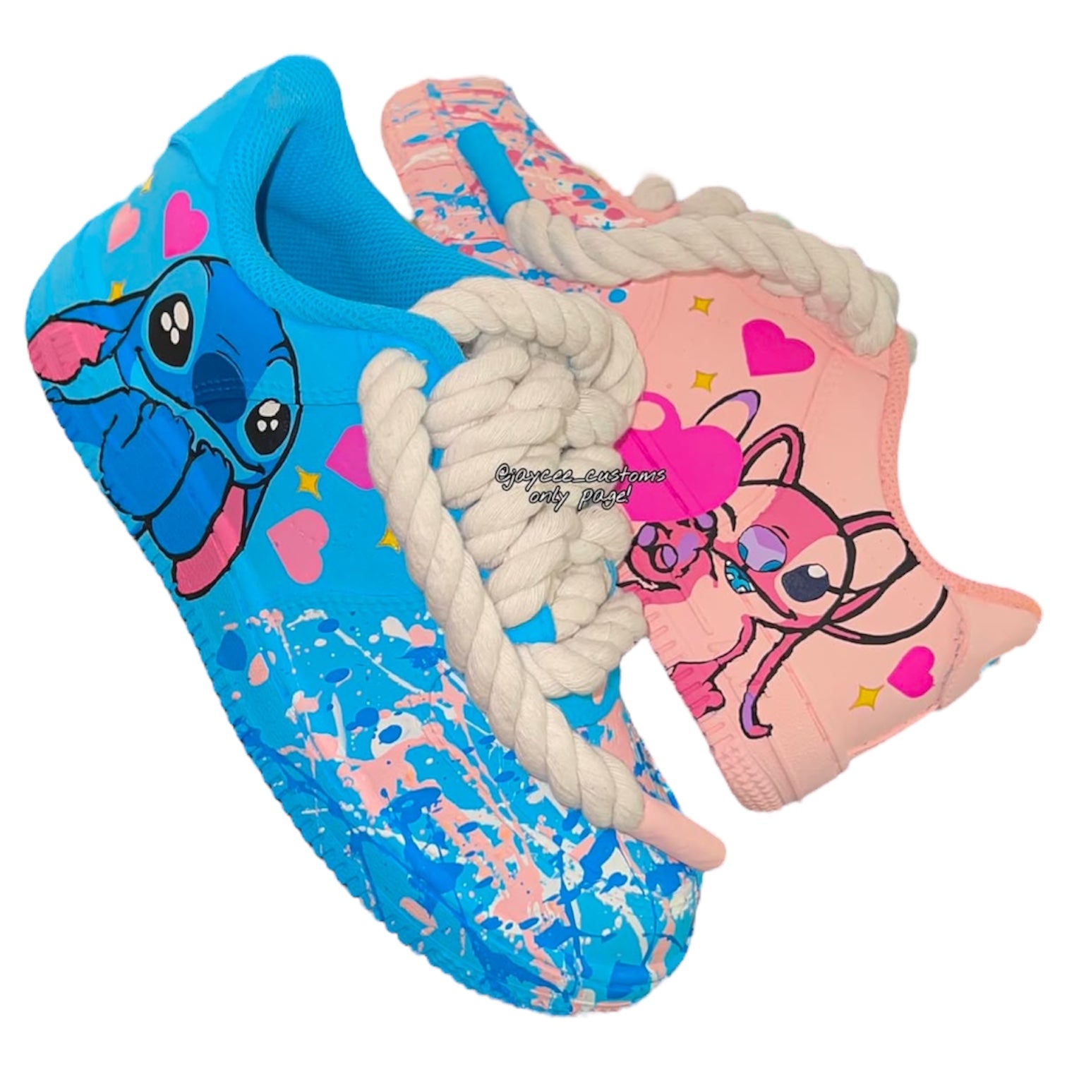 “Stitch&Angel”