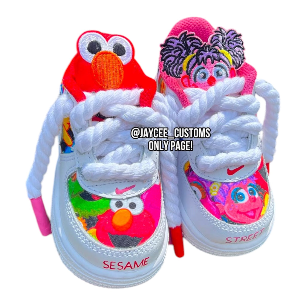 “Girly Elmo Full Set”