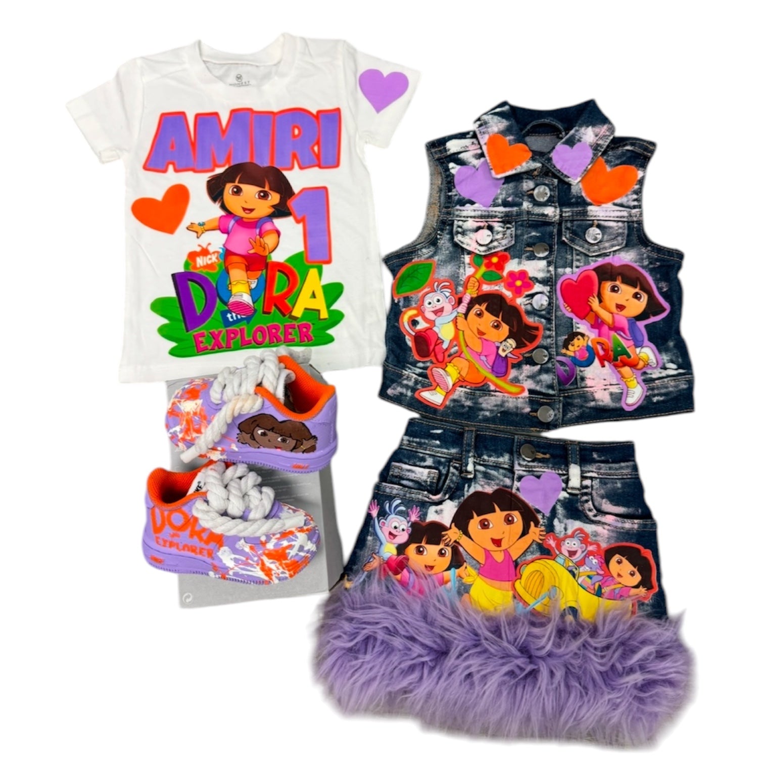 “DoraTheExplorer Full Set”