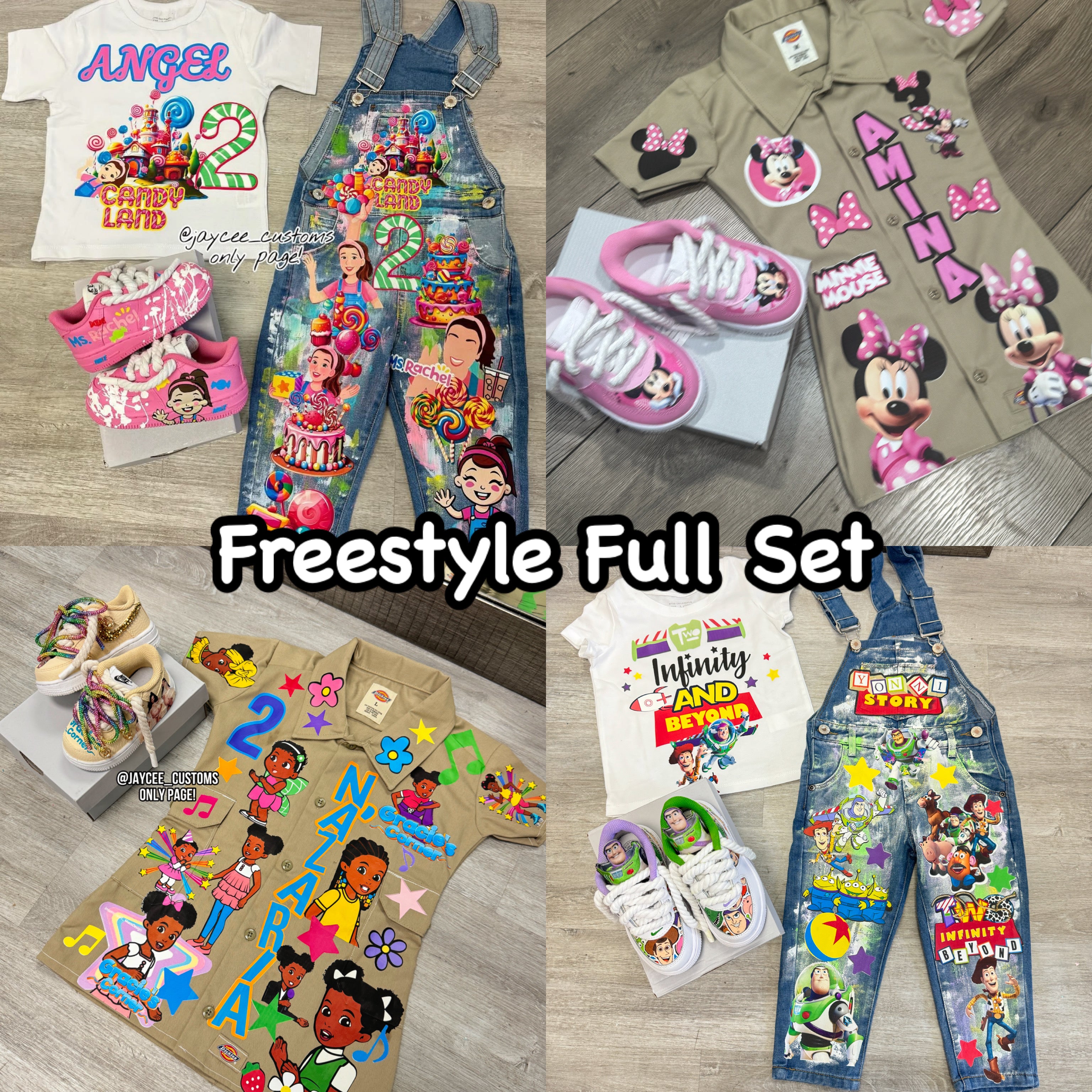 “Kids Freestyle Full Set”