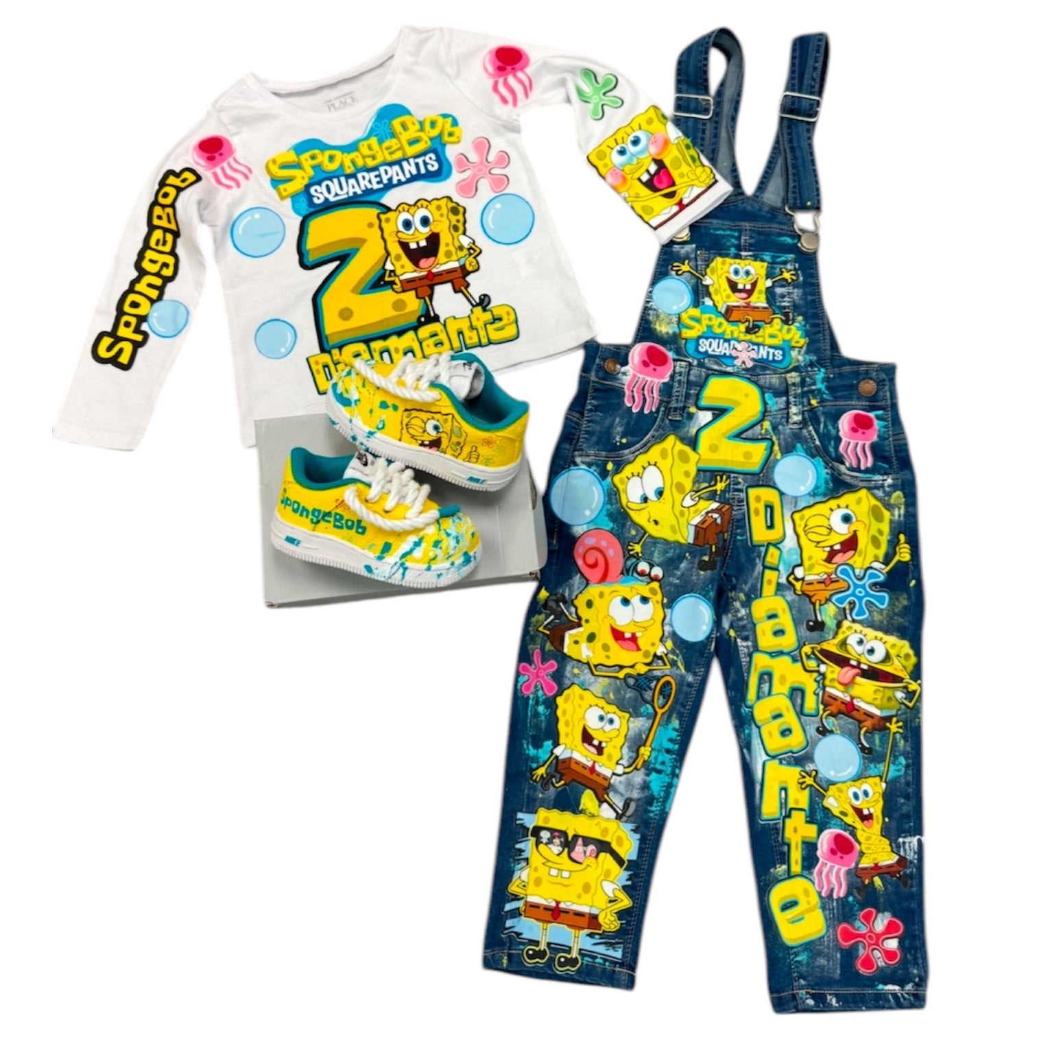 “SpongeB Full Set”