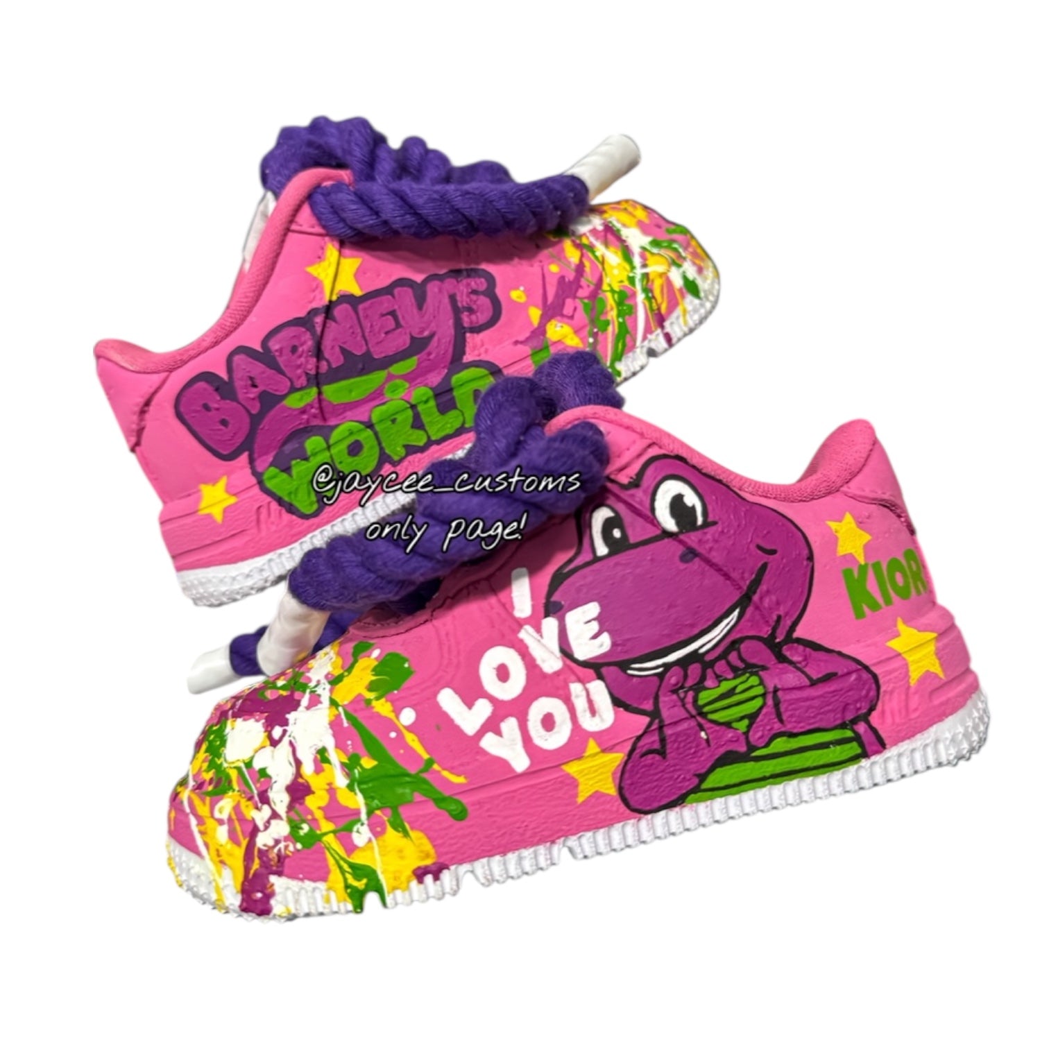 “Barney Full Set”