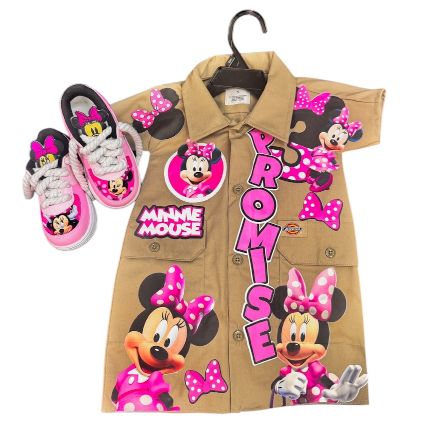 “Pink Minnie Full Set”