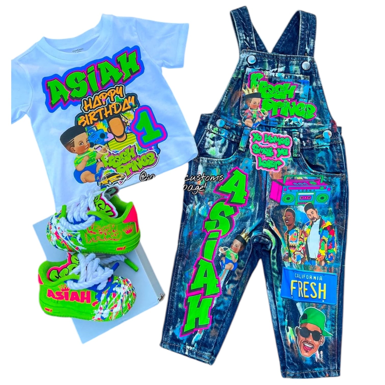 “Fresh Prince Full Set”