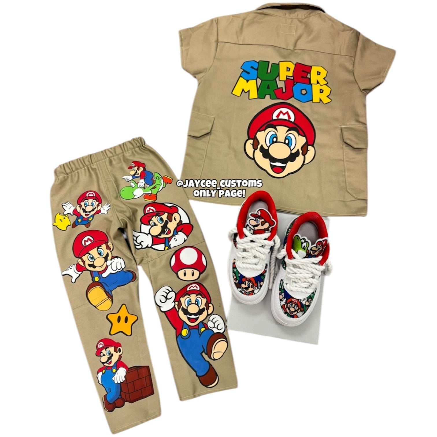 “Super Mario Full Set”