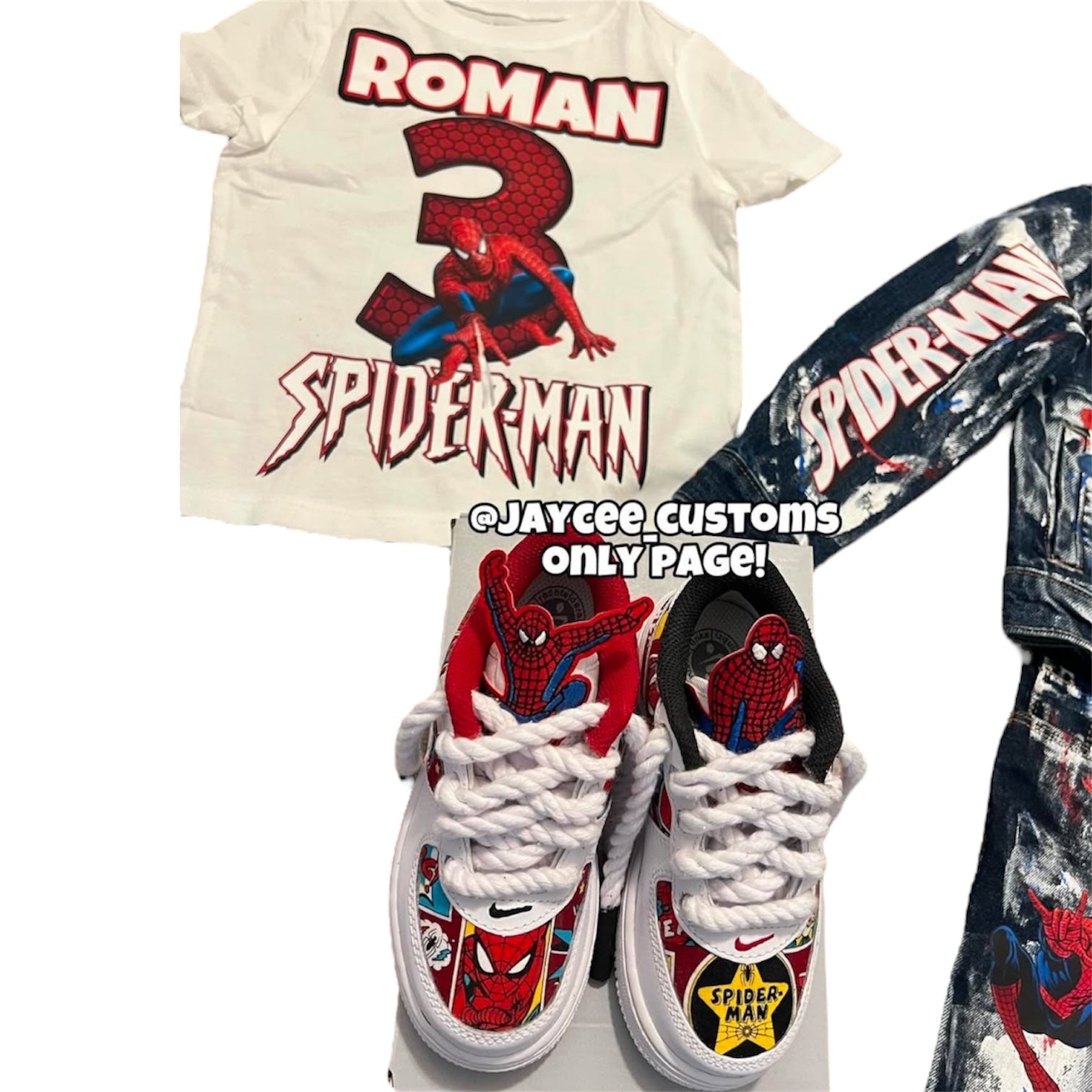 “Spidey Full Set”