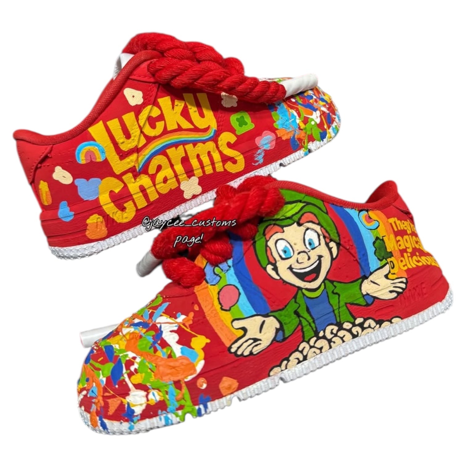 “Lucky Charms”