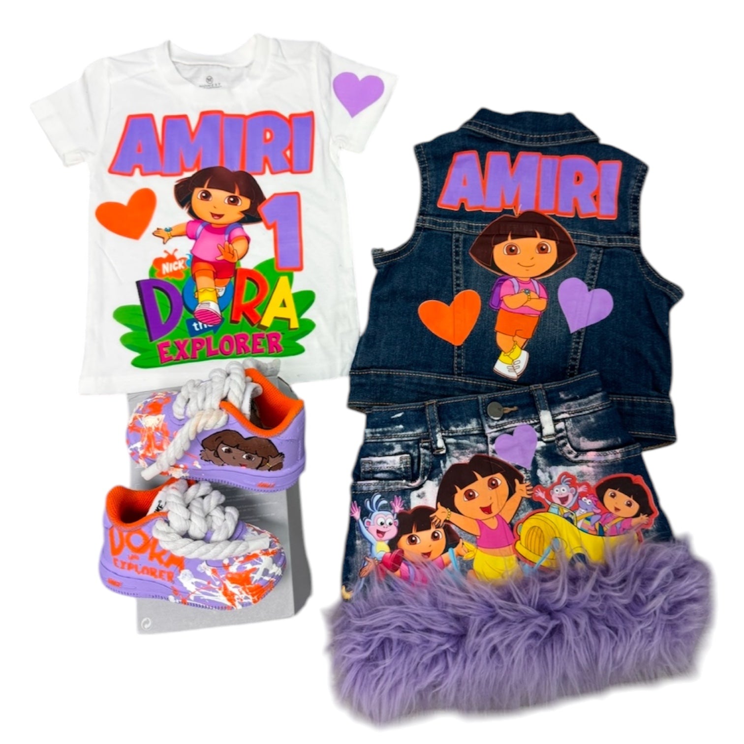 “DoraTheExplorer Full Set”