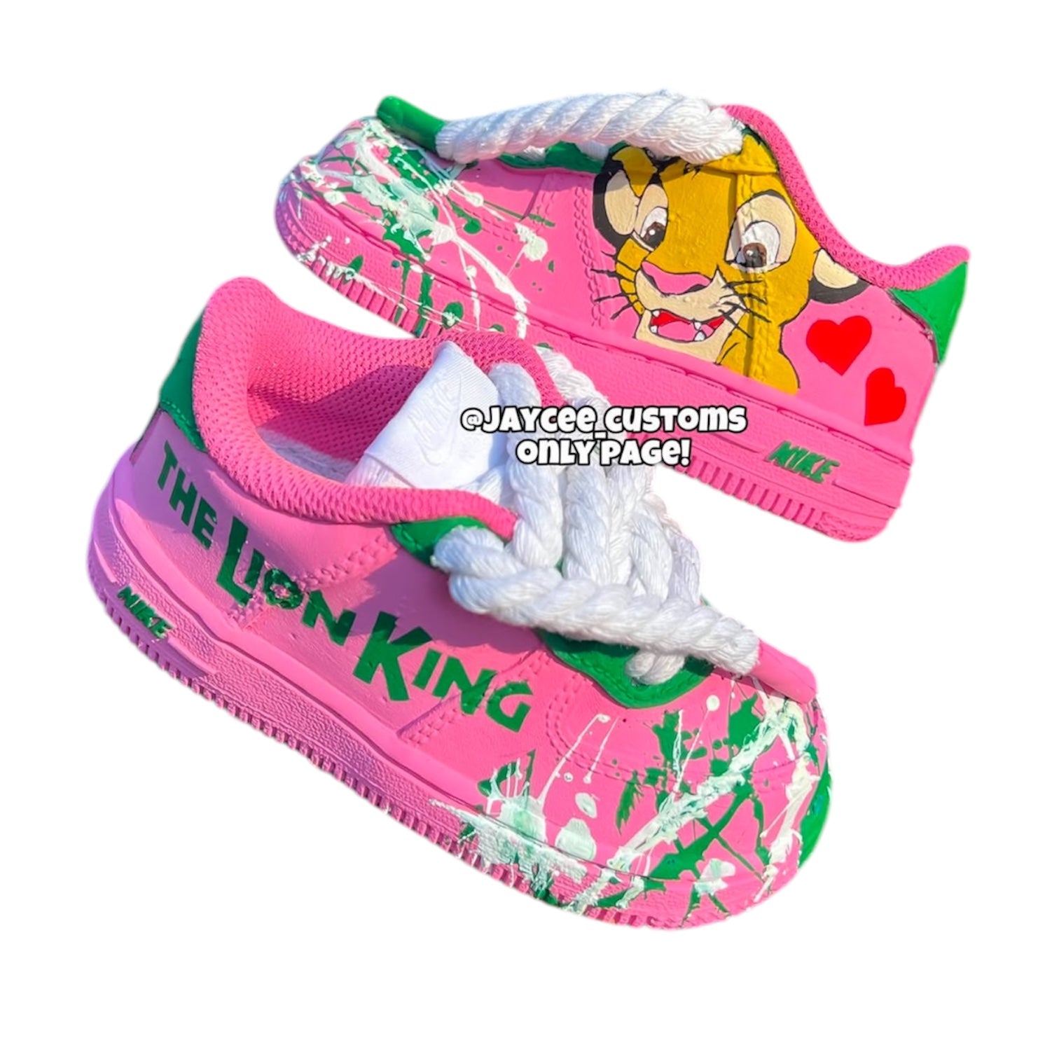 “Girly Lion King”