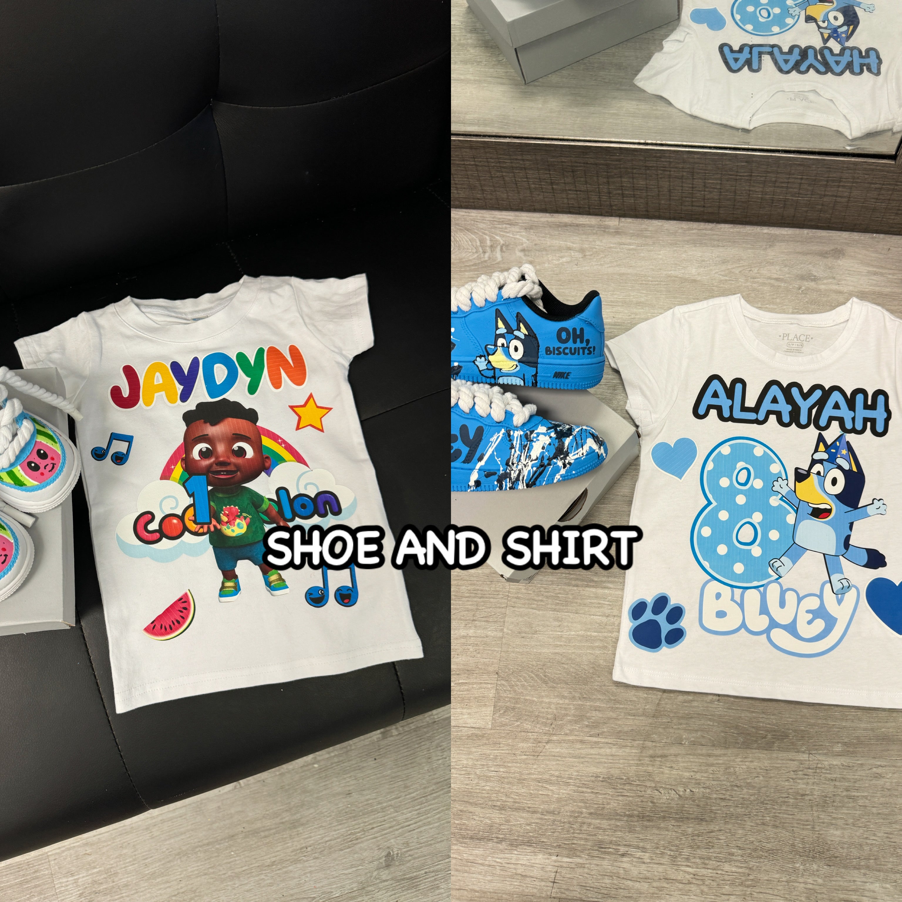 “Freestyle Shoe & Shirt”