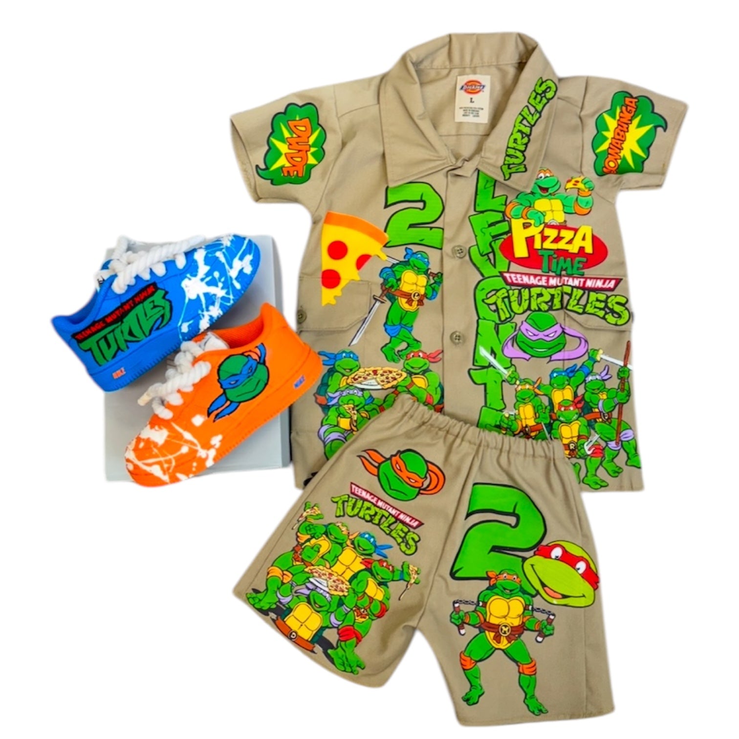 “Ninja Turtles Full Set”