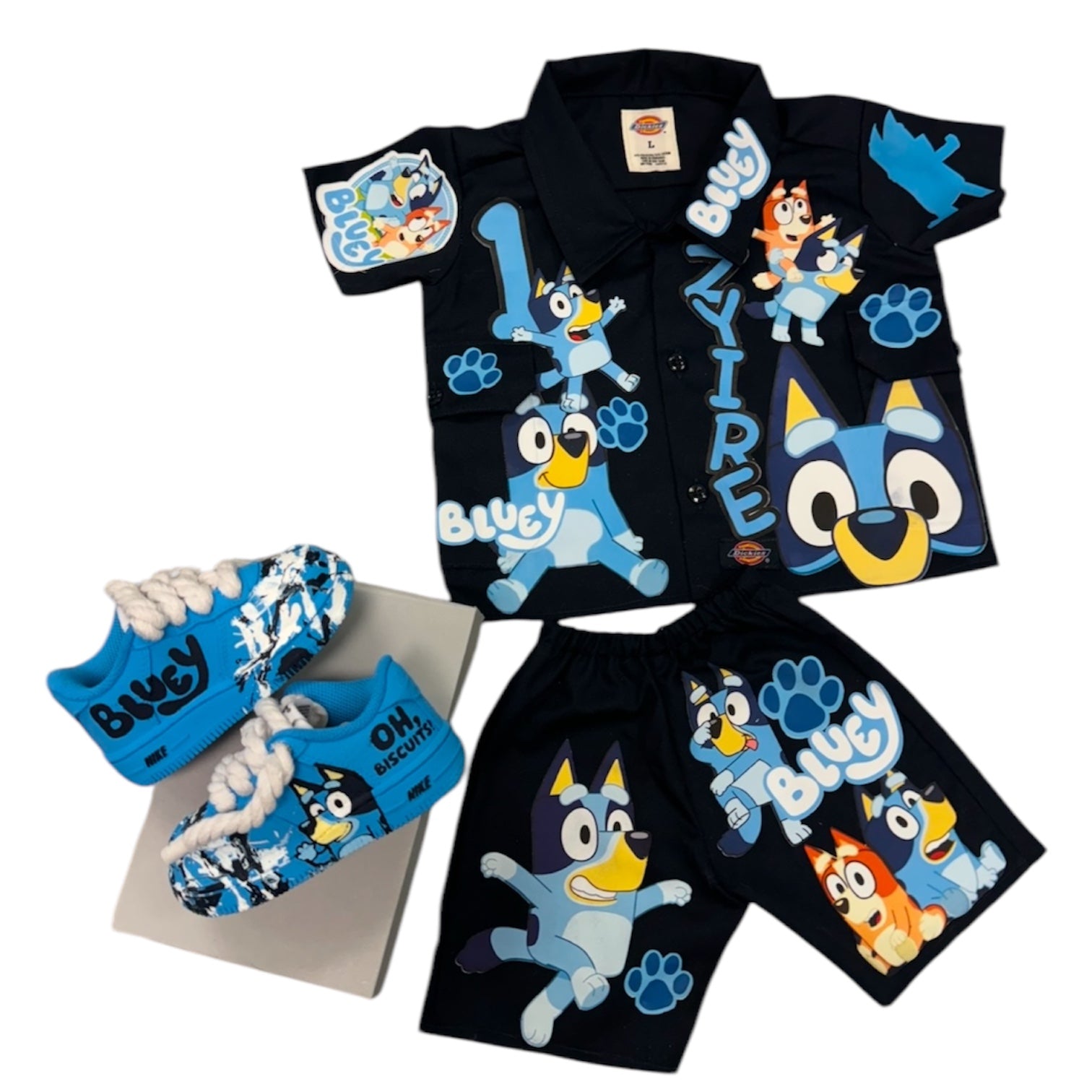 “Bluey Dickies Full Set”