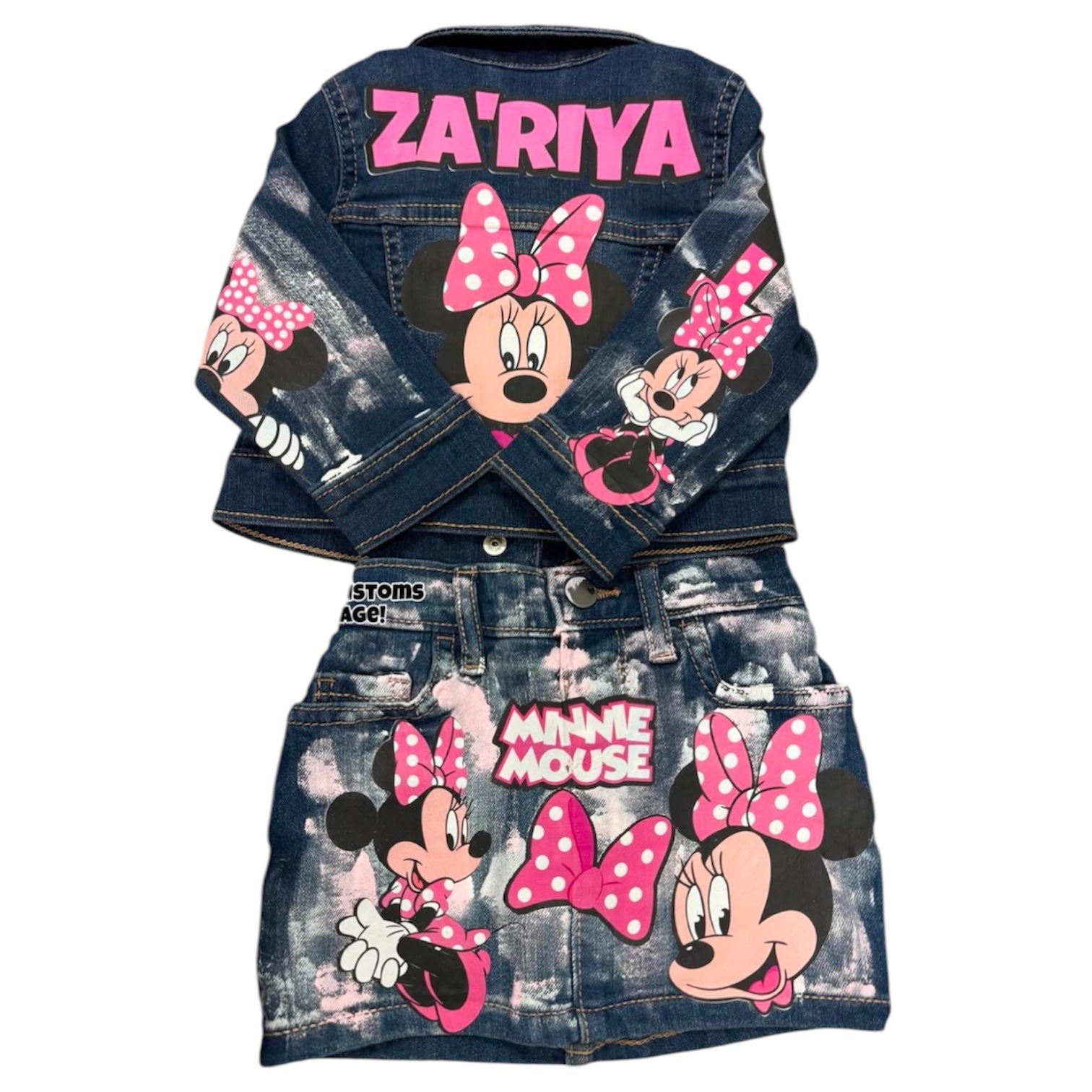 “Pink Minnie Full Set”