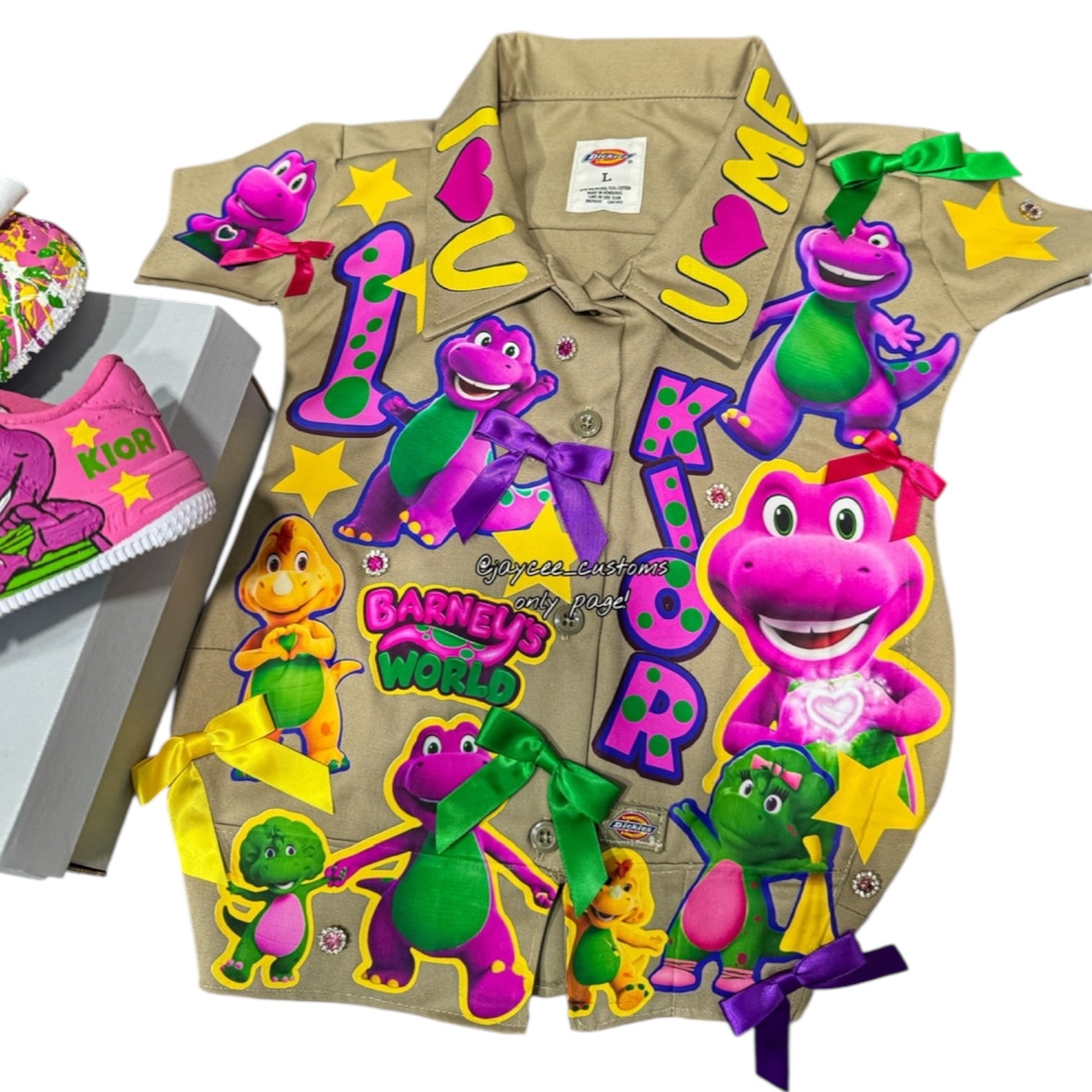 “Barney Full Set”