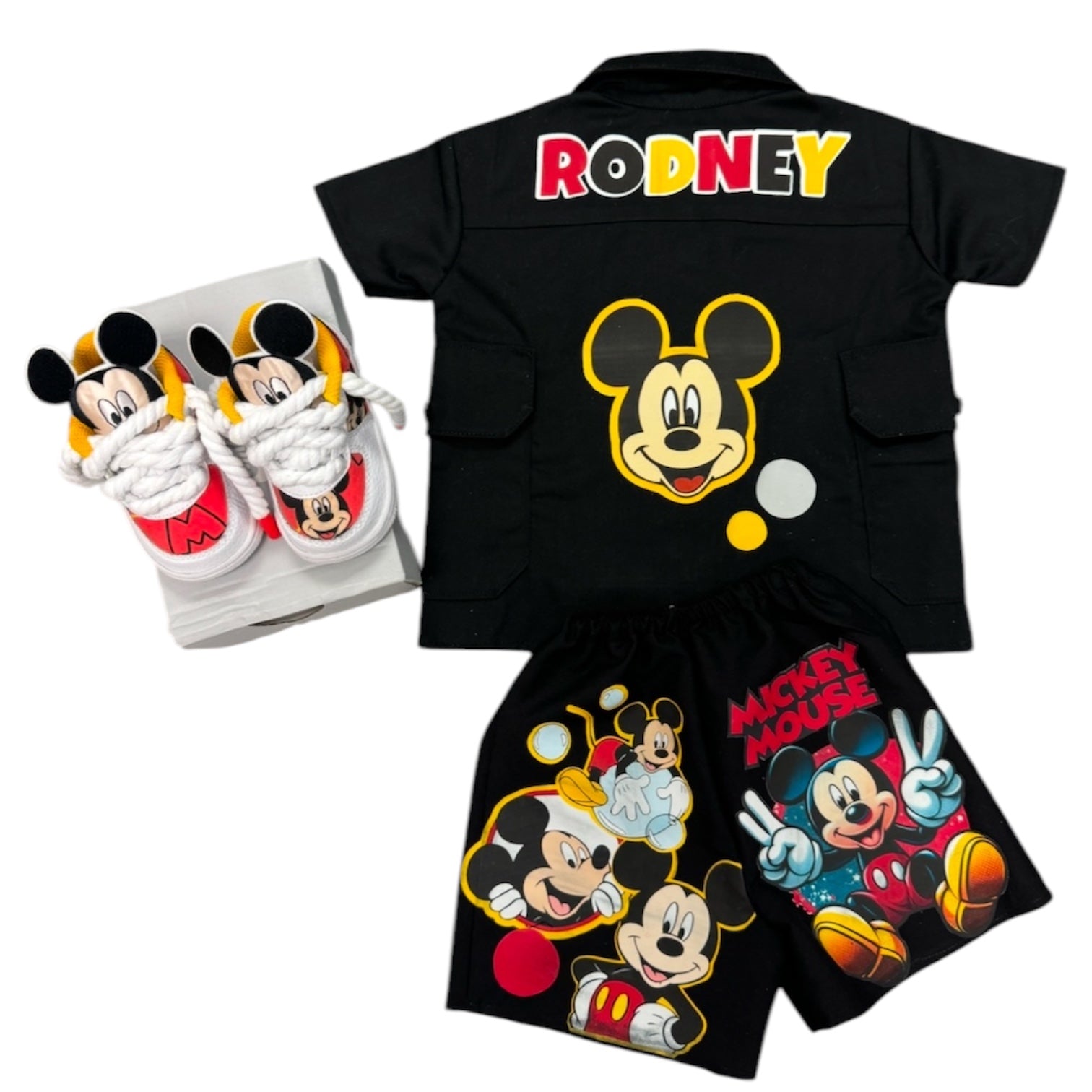“Black Mickey Full Set”