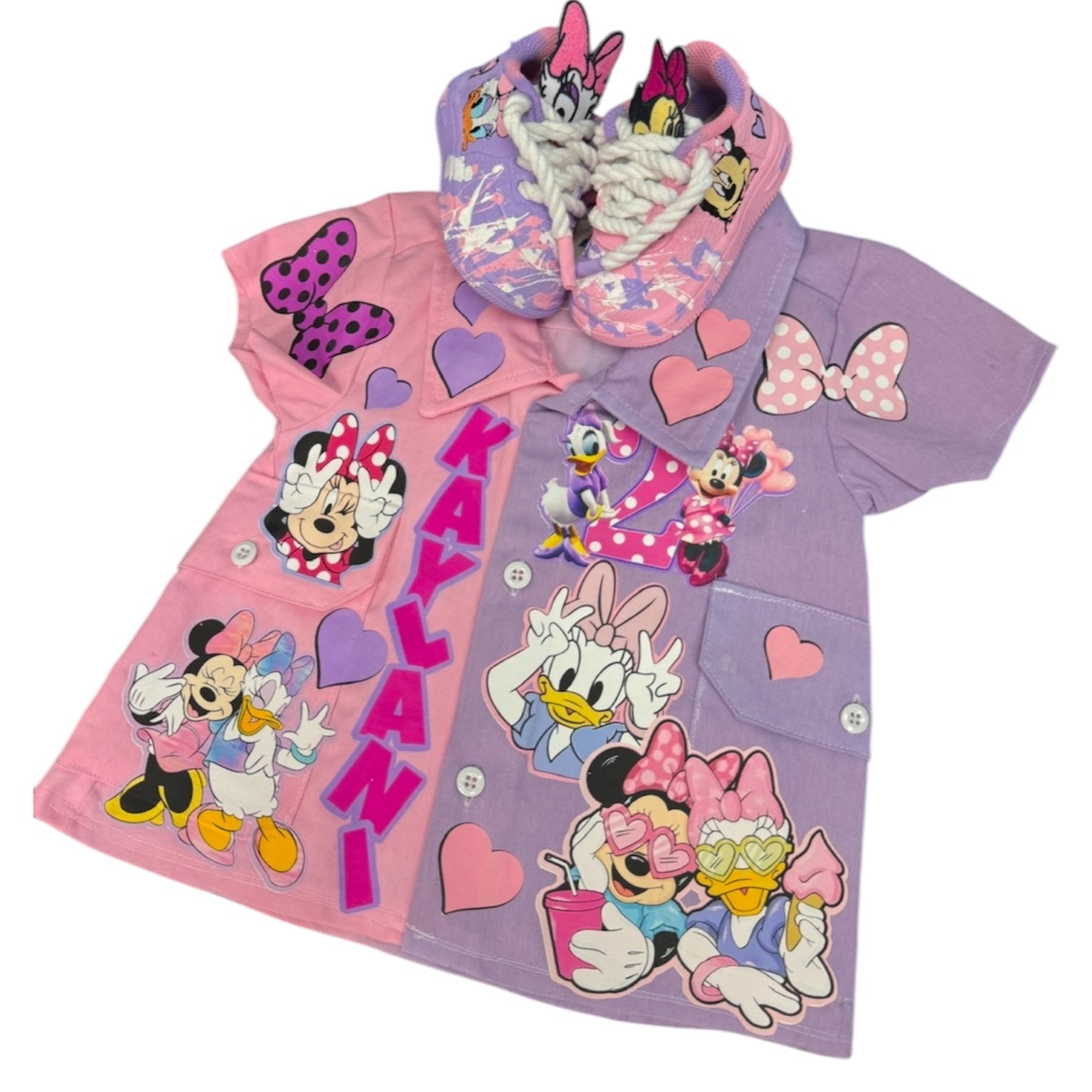 “Minnie&Daisy Dickies Full Set”