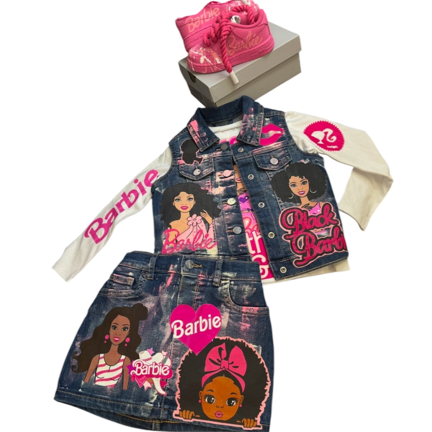 “Barbie Girl Full Set”