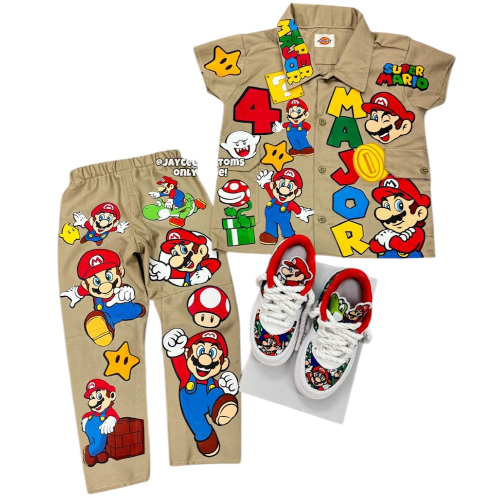 “Super Mario Full Set”