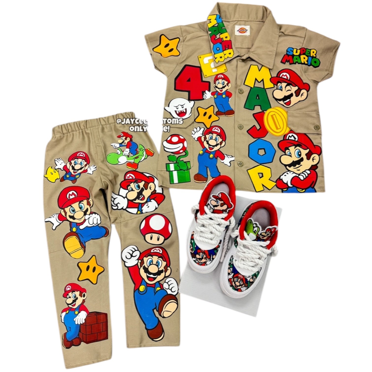 “Super Mario Full Set”