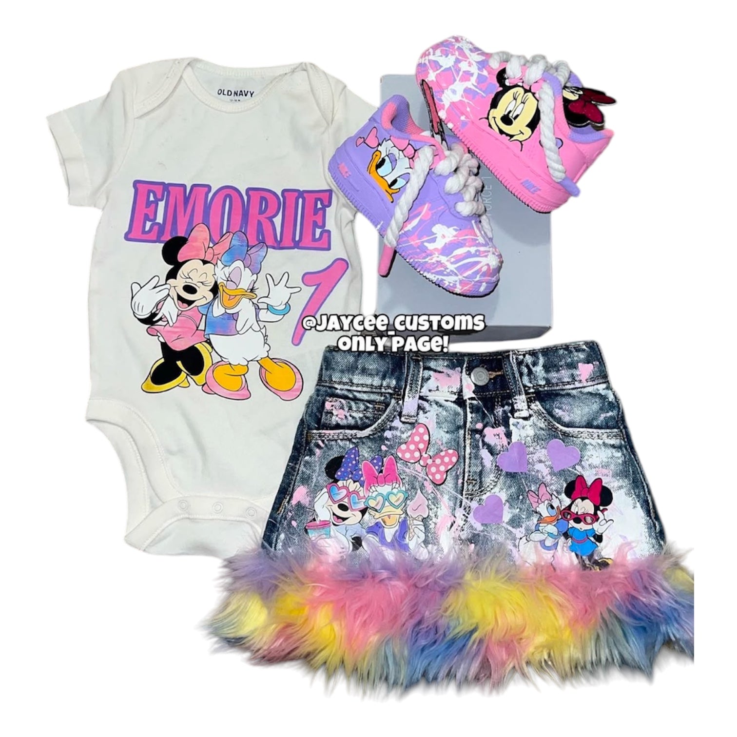 “Minnie&Daisy Full Set”