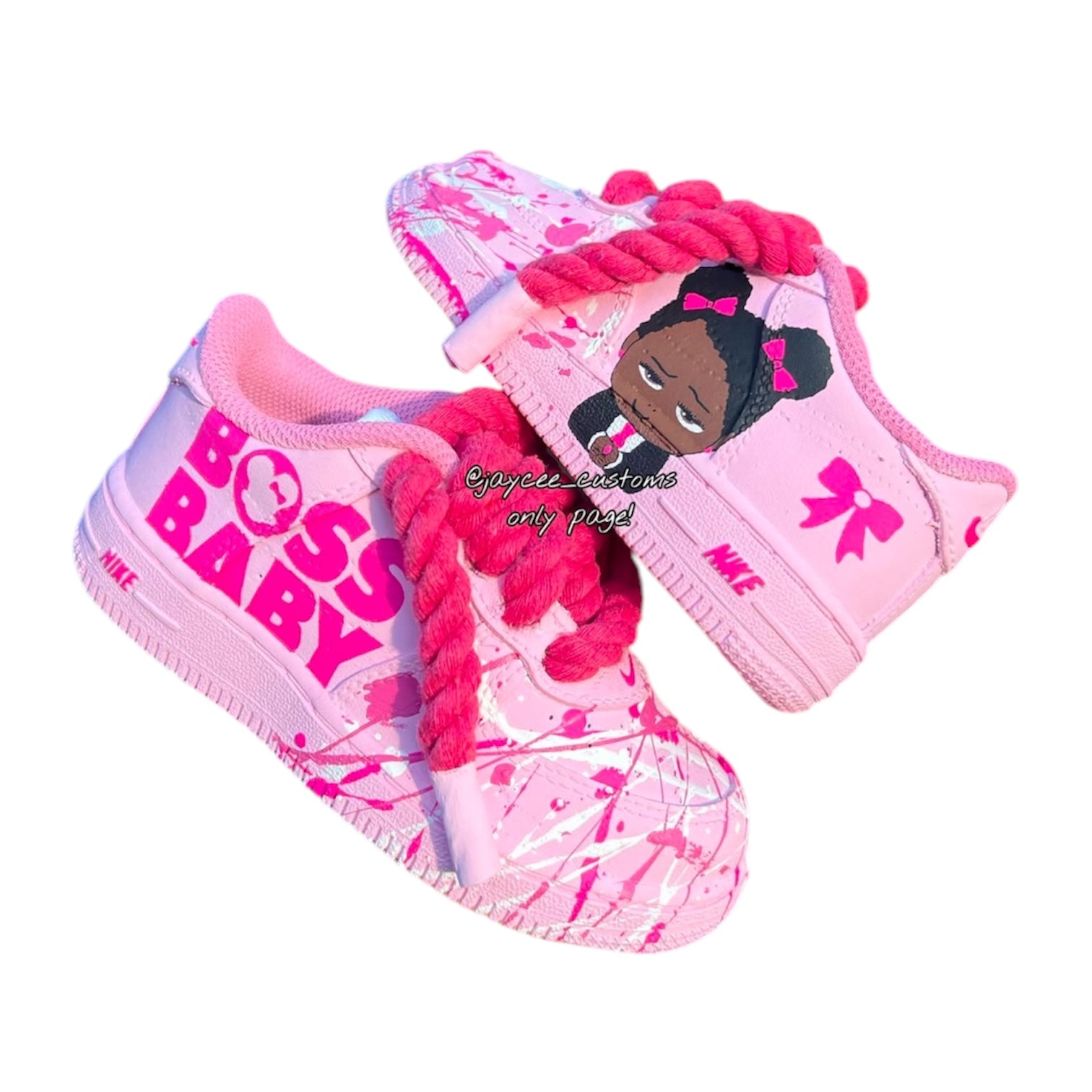 “Girly Boss Baby”