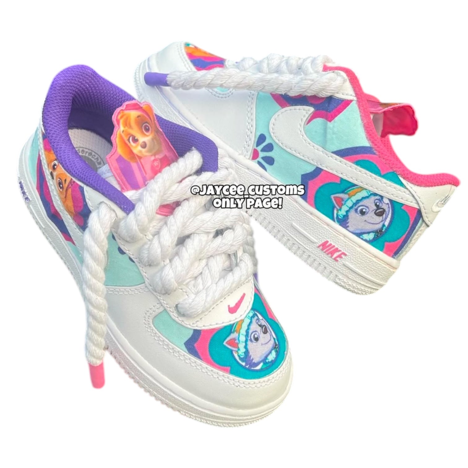 “Girly Paw Patrol”