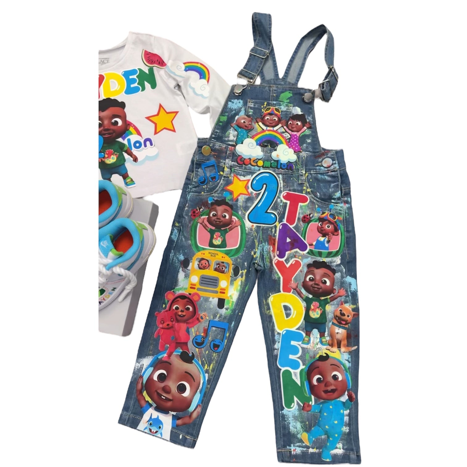“Cody Coco Overalls Full Set”