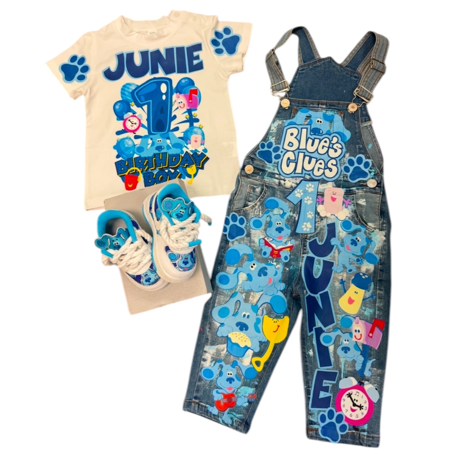“Blues Clues Full Set”