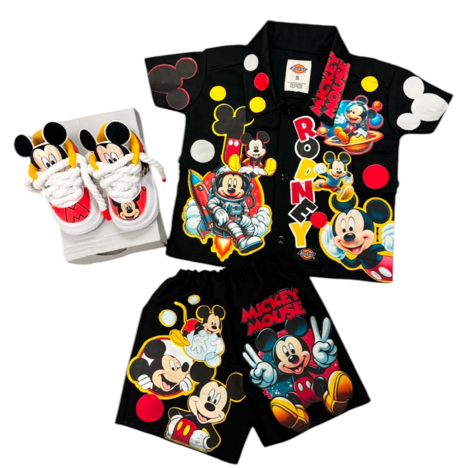 “Black Mickey Full Set”
